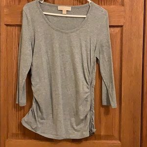 Gray Michael by Michael Kors top